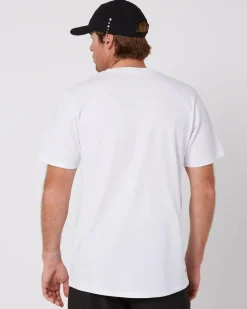 Follow Wake Clothing<Foow Couch Tee - White