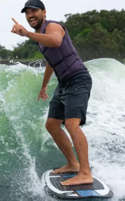 Follow Wake Comp Vests<Foow Diviion 2 en' Jacket - avender
