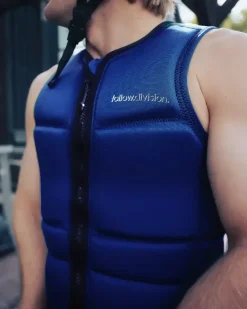 Follow Wake Comp Vests<Foow Diviion 2 en' Jacket - Navy