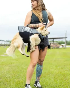 Follow Wake CGA Life Jackets<Foow Dog Foating Aid - Back