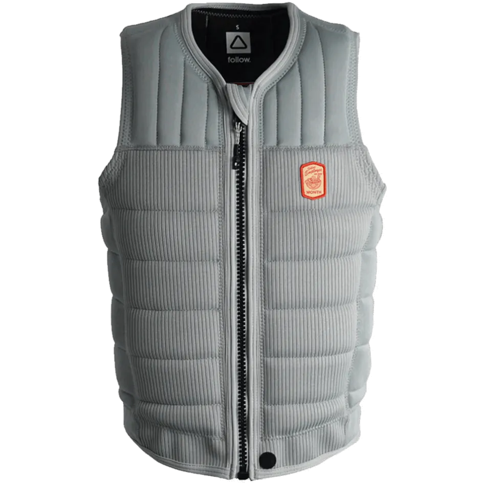 Follow Wake Comp Vests<Foow Epoyee of the onth en' Jacket - Grey