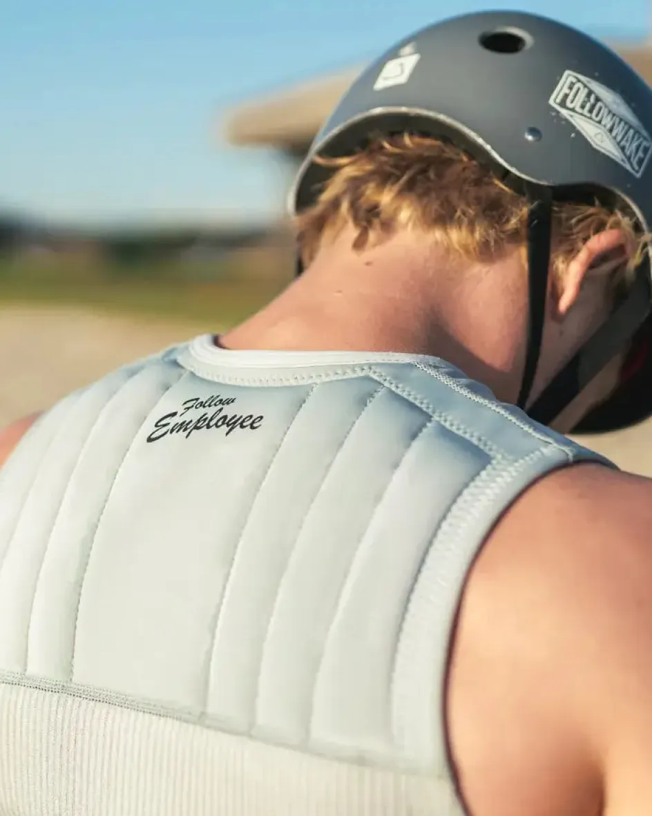 Follow Wake Comp Vests<Foow Epoyee of the onth en' Jacket - Grey