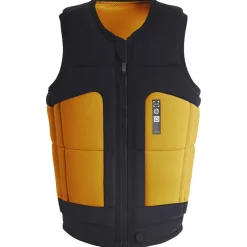 Follow Wake Comp Vests<Foow Goba en' Jacket - Back/Orange