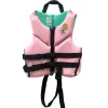 Follow Wake CGA Life Jackets<Follow Grommy Child CGA Jacket - Pink (30 - 50 LBS)