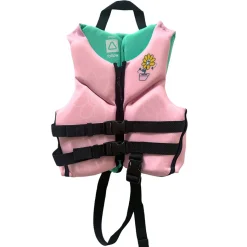 Follow Wake CGA Life Jackets<Follow Grommy Child CGA Jacket - Pink (30 - 50 LBS)