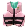 Follow Wake CGA Life Jackets<Follow Grommy Youth CGA Jacket - Pink (50 - 90 LBS)