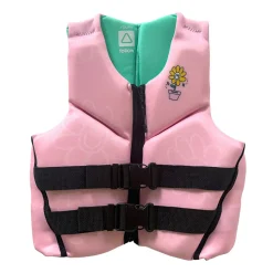 Follow Wake CGA Life Jackets<Follow Grommy Youth CGA Jacket - Pink (50 - 90 LBS)