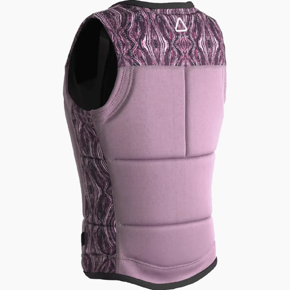Follow Wake Comp Vests<Foow Harony adie Jacket - Orchid