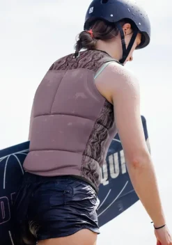 Follow Wake Comp Vests<Foow Harony adie Jacket - Orchid