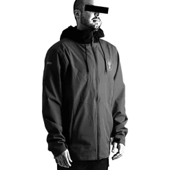 Follow Wake Clothing<2021 Foow ayer 3.1 Outer pray Tweker - Charcoa