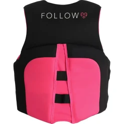 Follow Wake CGA Life Jackets<Foow ogo Woen' CGA ife Vet - Pink