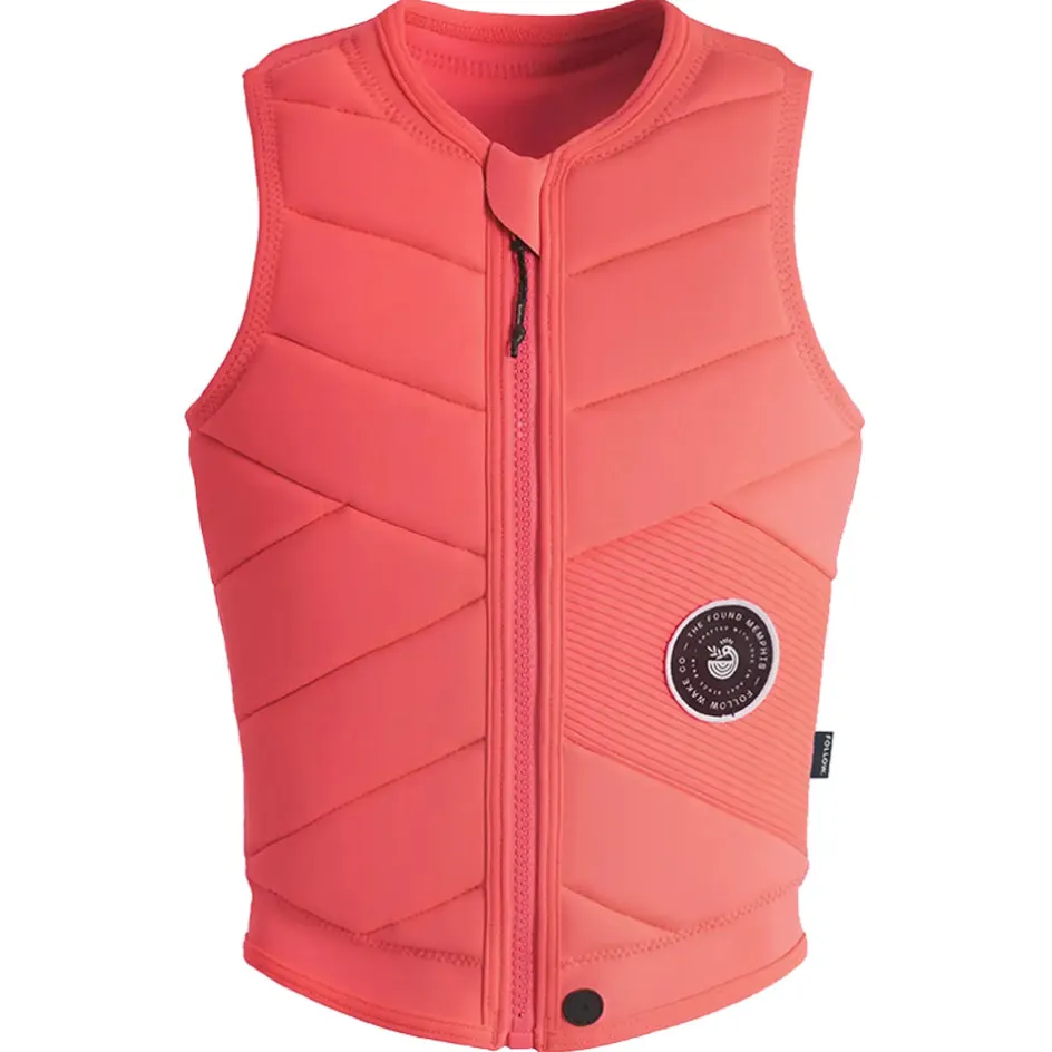 Follow Wake Comp Vests<Foow ephi Woen Ipact Vet - Furo Red
