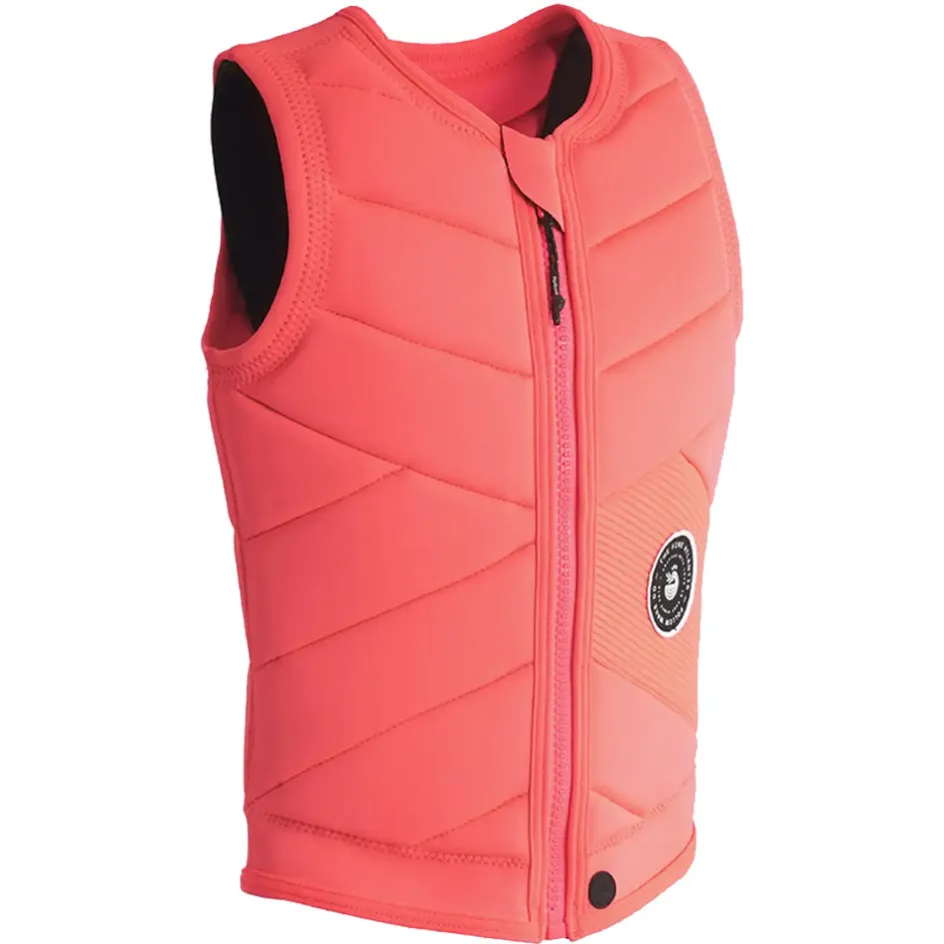 Follow Wake Comp Vests<Foow ephi Woen Ipact Vet - Furo Red