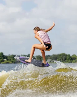 Follow Wake Comp Vests<Foow ephi Woen Ipact Vet - Pink