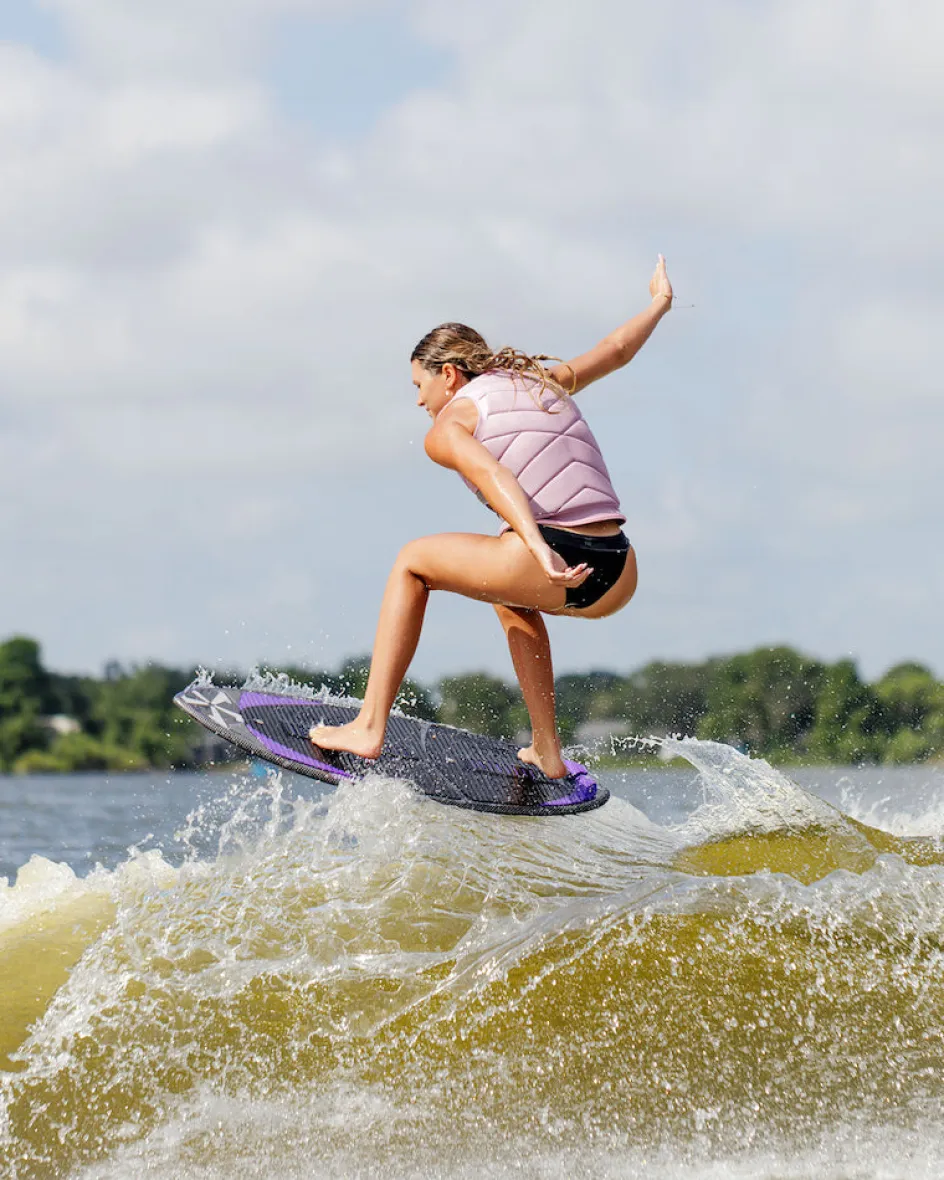 Follow Wake Comp Vests<Foow ephi Woen Ipact Vet - Pink
