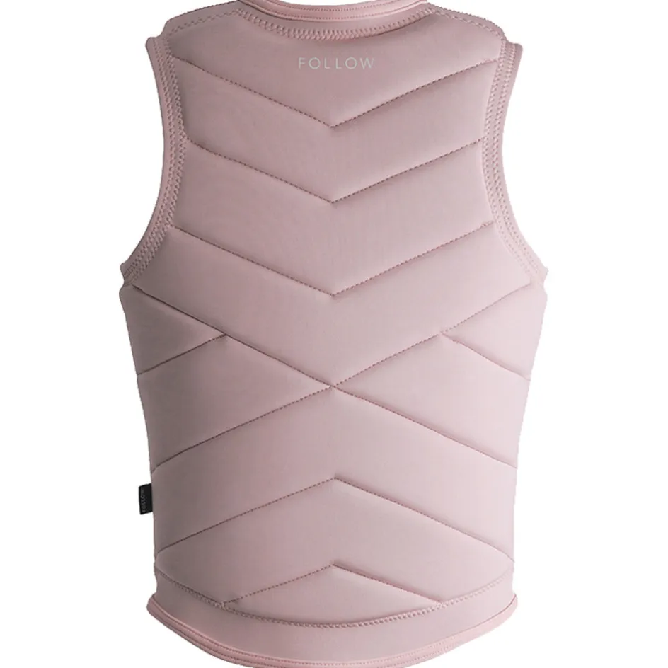 Follow Wake Comp Vests<Foow ephi Woen Ipact Vet - Pink