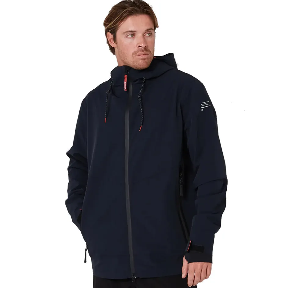 Follow Wake Clothing<Foow Outer pray Zip-Through Jacket - Back