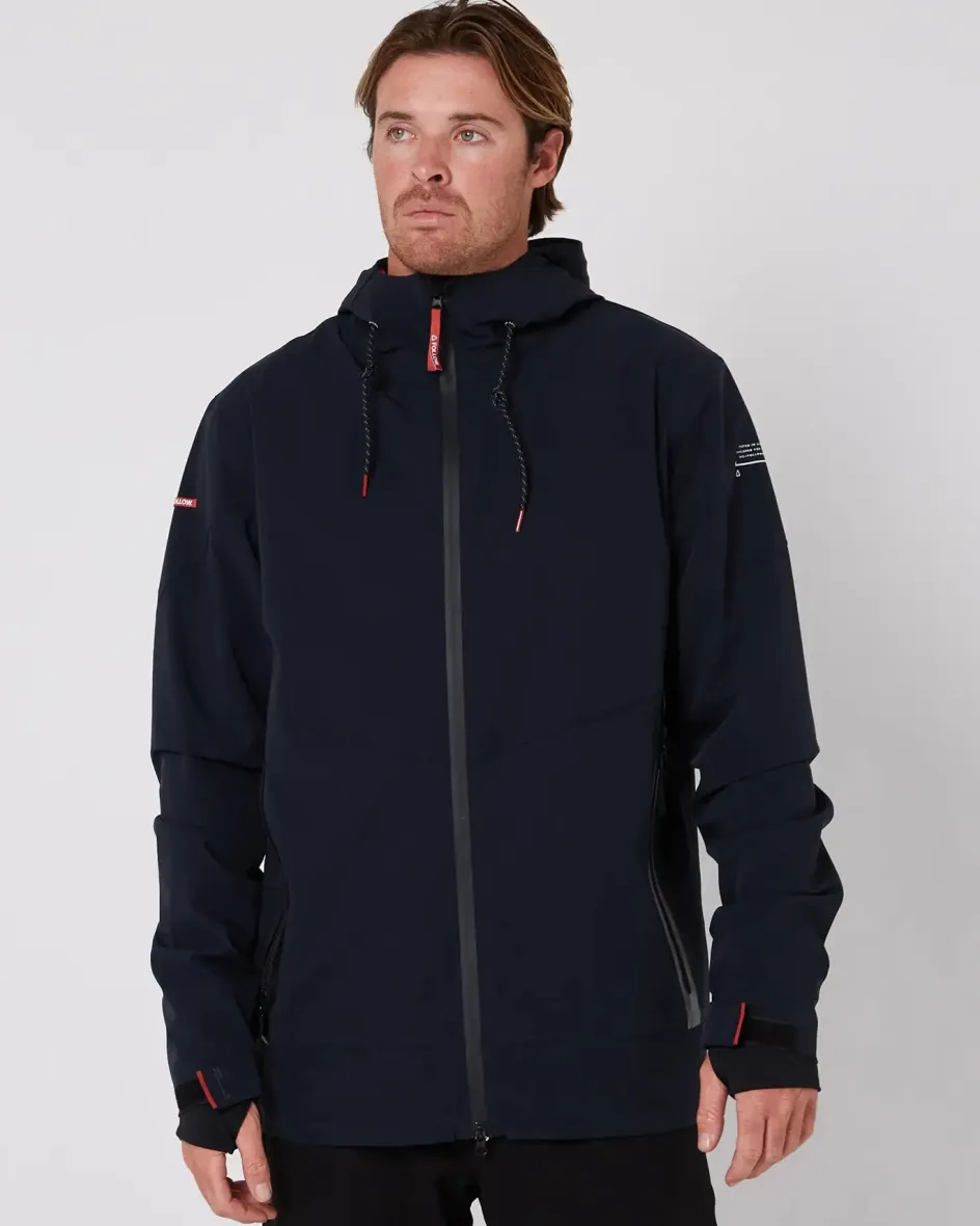 Follow Wake Clothing<Foow Outer pray Zip-Through Jacket - Back