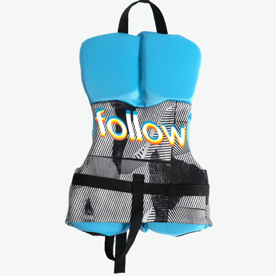 Follow Wake CGA Life Jackets<Follow Pop Infant CGA Jacket - Sketch Blue