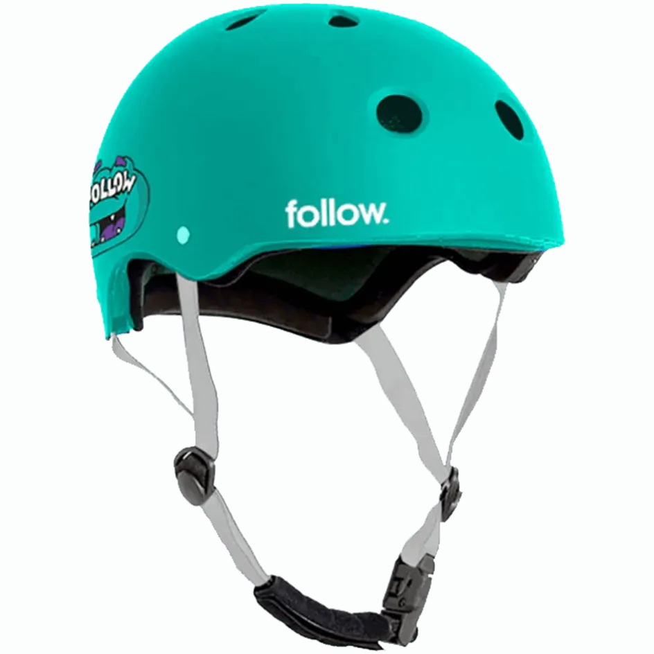 Follow Wake Wakeboard Helmets<Foow Pro Heet - Gator Tea