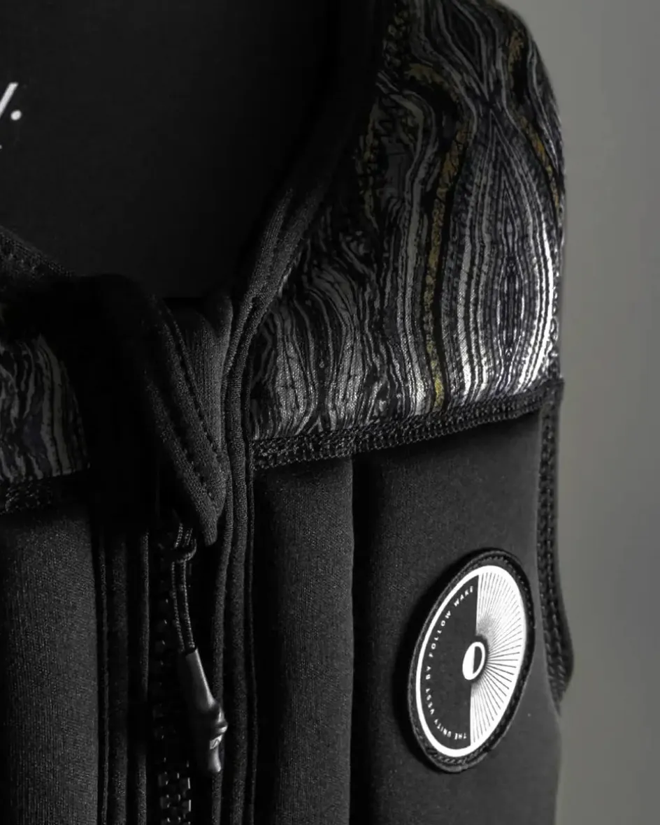 Follow Wake Comp Vests<Foow Rarity en' Jacket - Back
