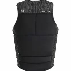 Follow Wake Comp Vests<Foow Rarity en' Jacket - Back