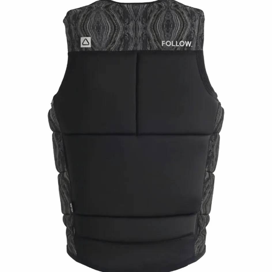 Follow Wake Comp Vests<Foow Rarity en' Jacket - Back