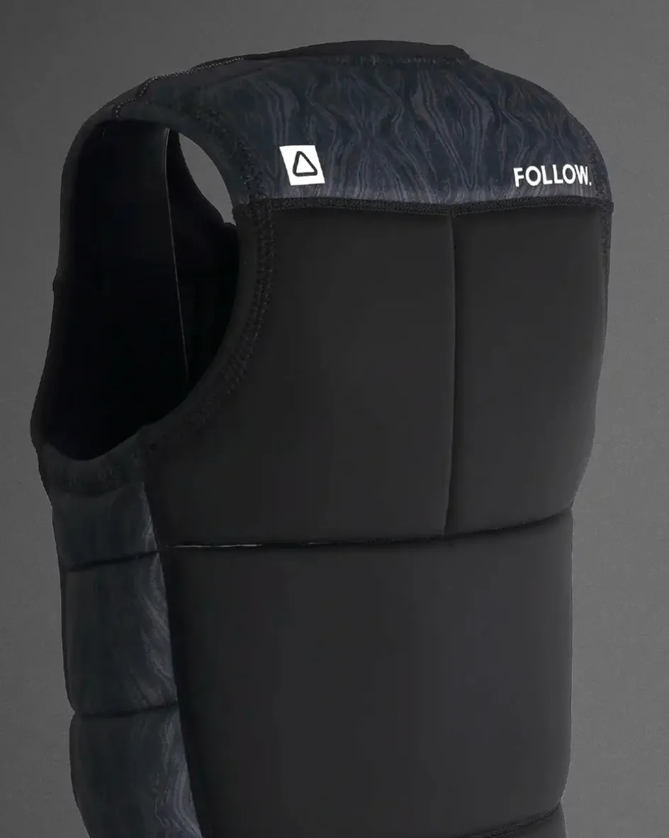 Follow Wake Comp Vests<Foow Rarity en' Jacket - Back