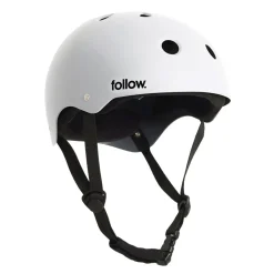 Follow Wake Wakeboard Helmets<Foow afety Firt Heet - White
