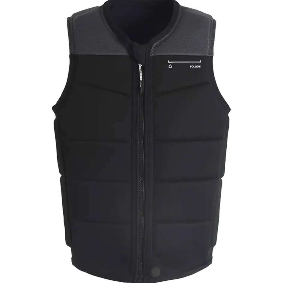 Follow Wake Comp Vests<Foow ection en' Ipact Vet - Back