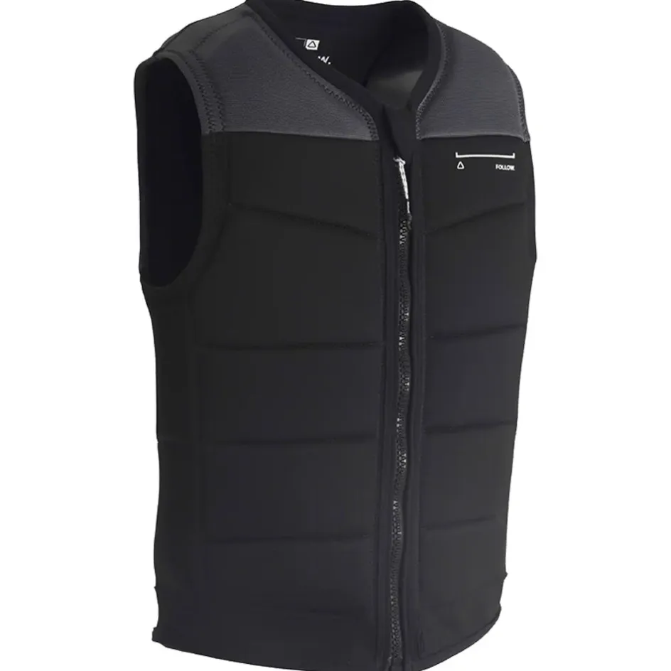 Follow Wake Comp Vests<Foow ection en' Ipact Vet - Back