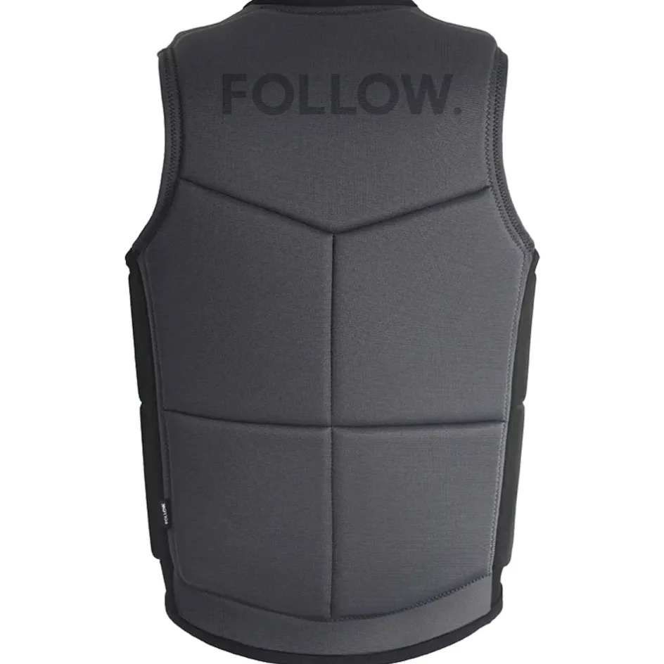 Follow Wake Comp Vests<Foow ection en' Ipact Vet - Back
