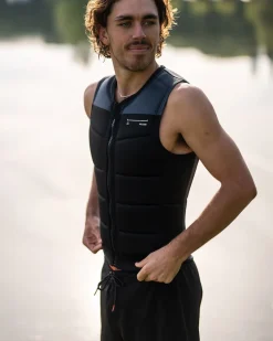 Follow Wake Comp Vests<Foow ection en' Ipact Vet - Back