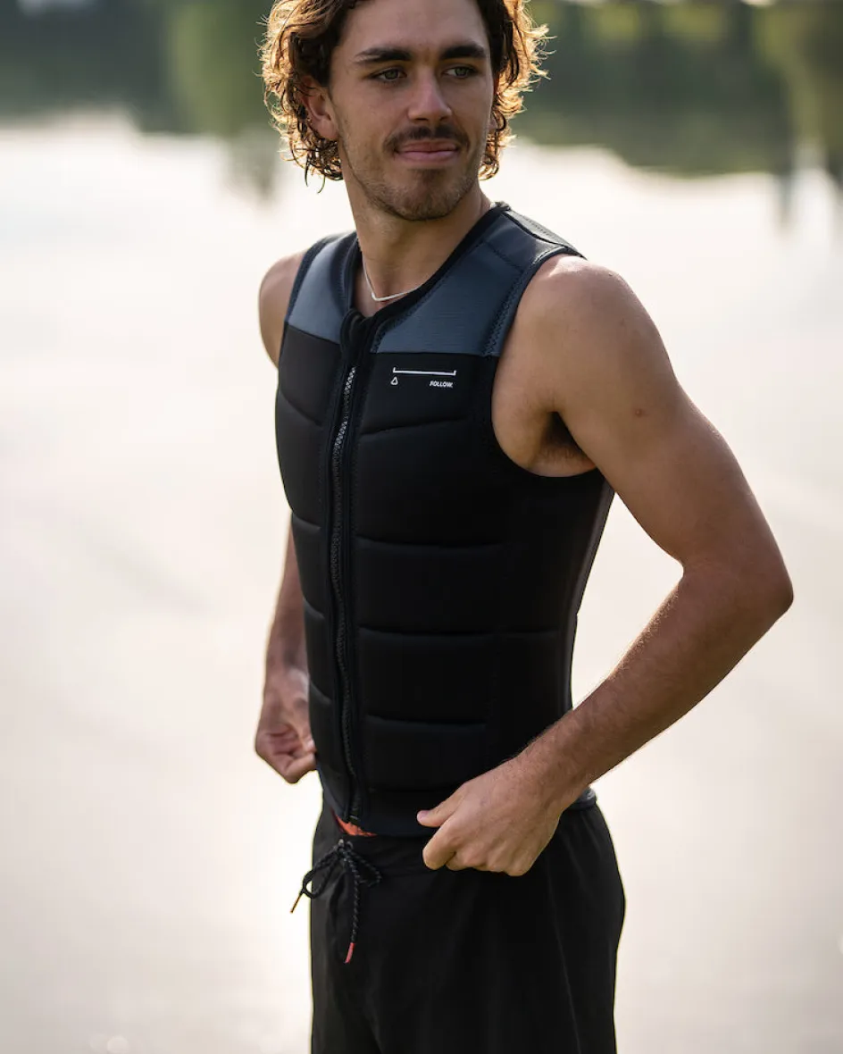 Follow Wake Comp Vests<Foow ection en' Ipact Vet - Back