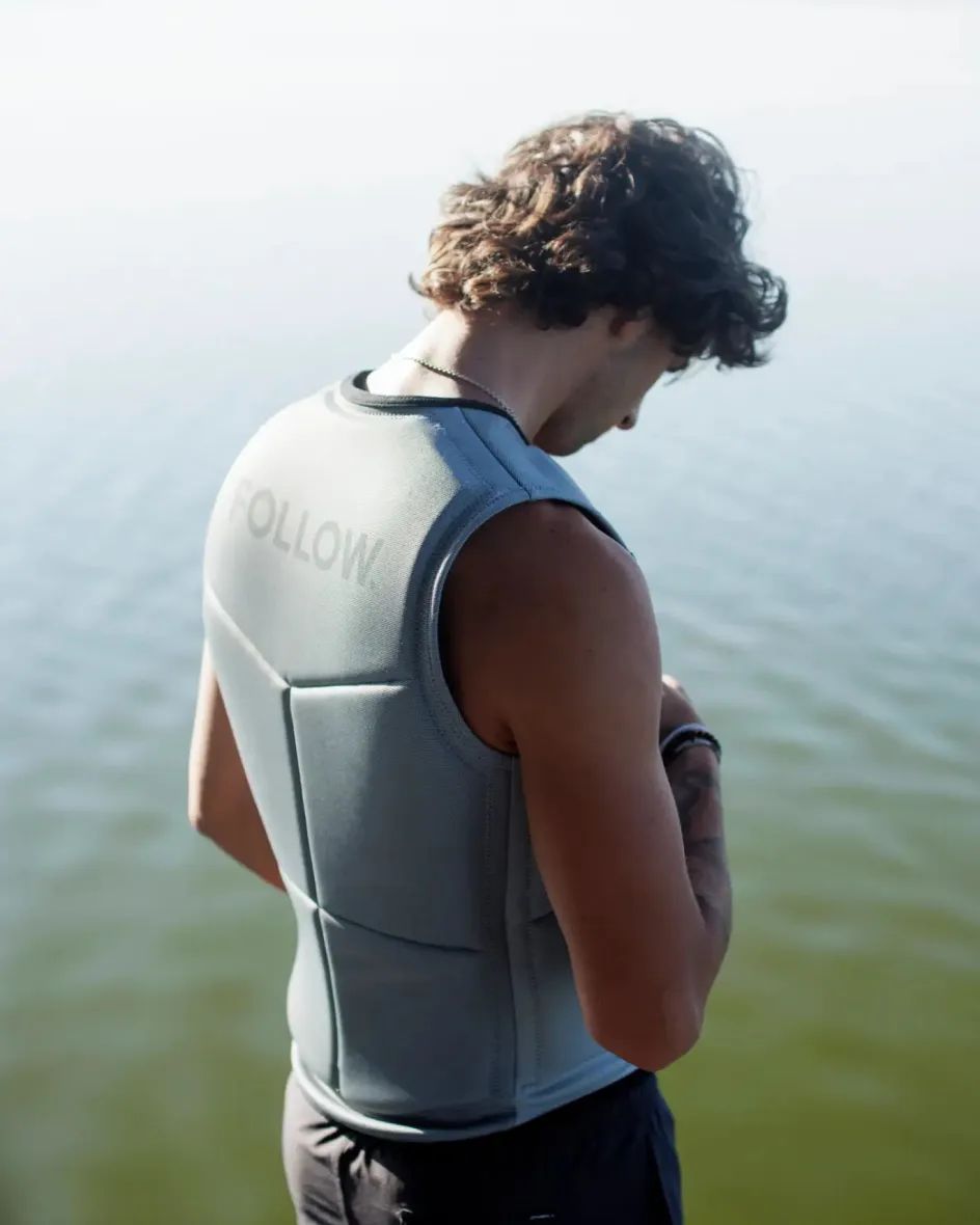Follow Wake Comp Vests<Foow ection en' Ipact Vet - tone