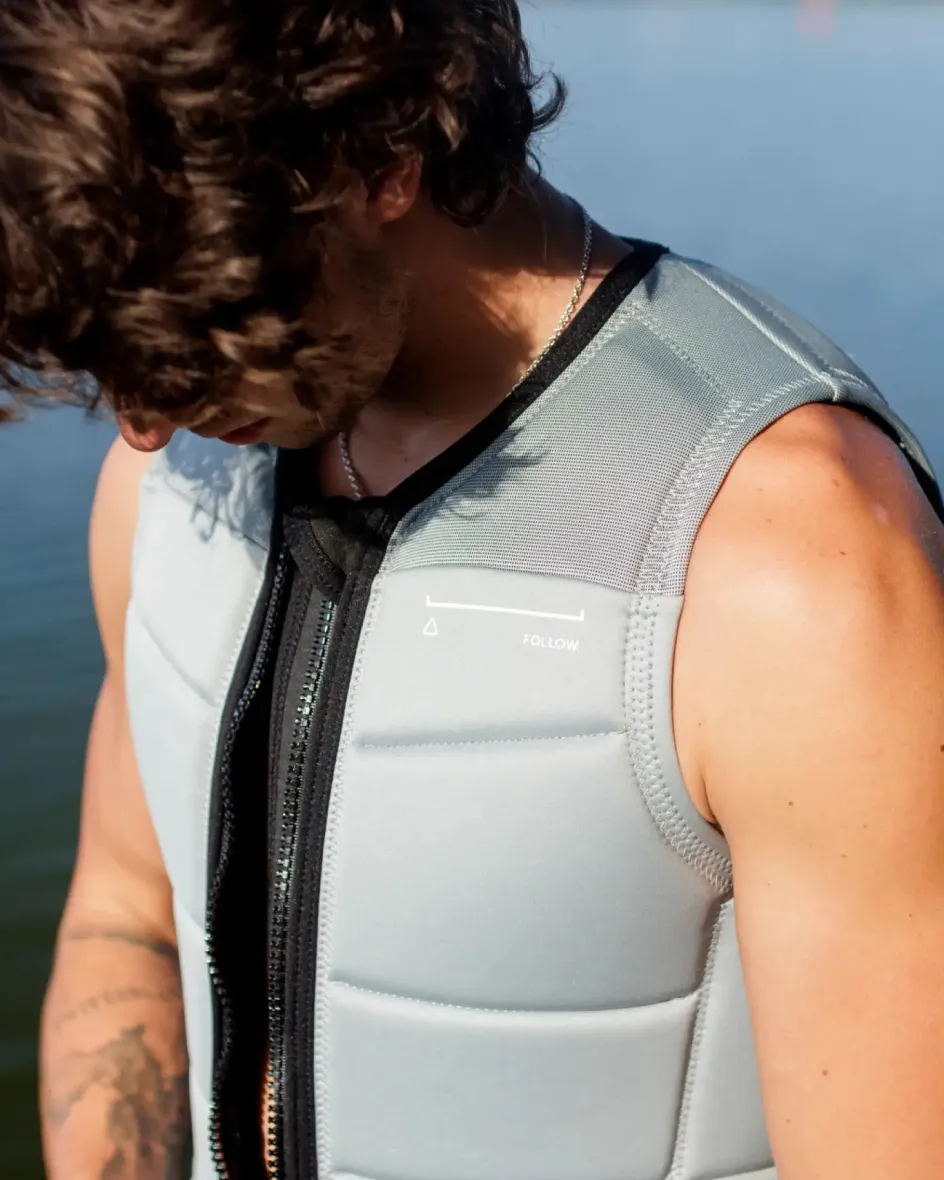 Follow Wake Comp Vests<Foow ection en' Ipact Vet - tone
