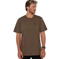 Follow Wake Clothing<Foow how U Tee - Taupe