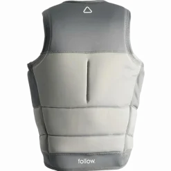 Follow Wake Comp Vests<Foow igna en' Jacket - Grey