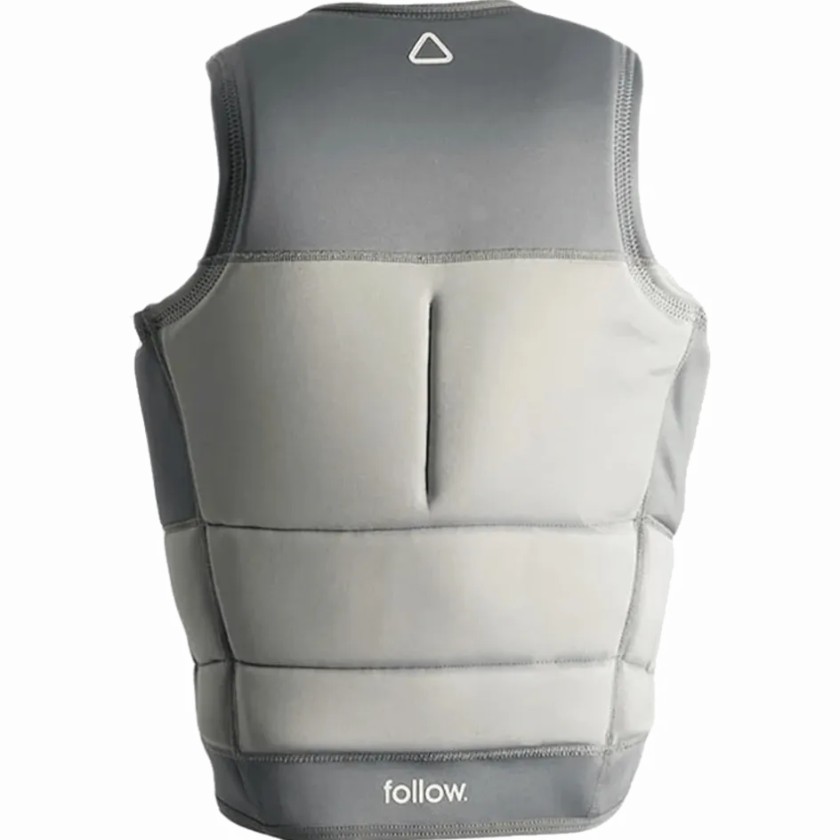 Follow Wake Comp Vests<Foow igna en' Jacket - Grey