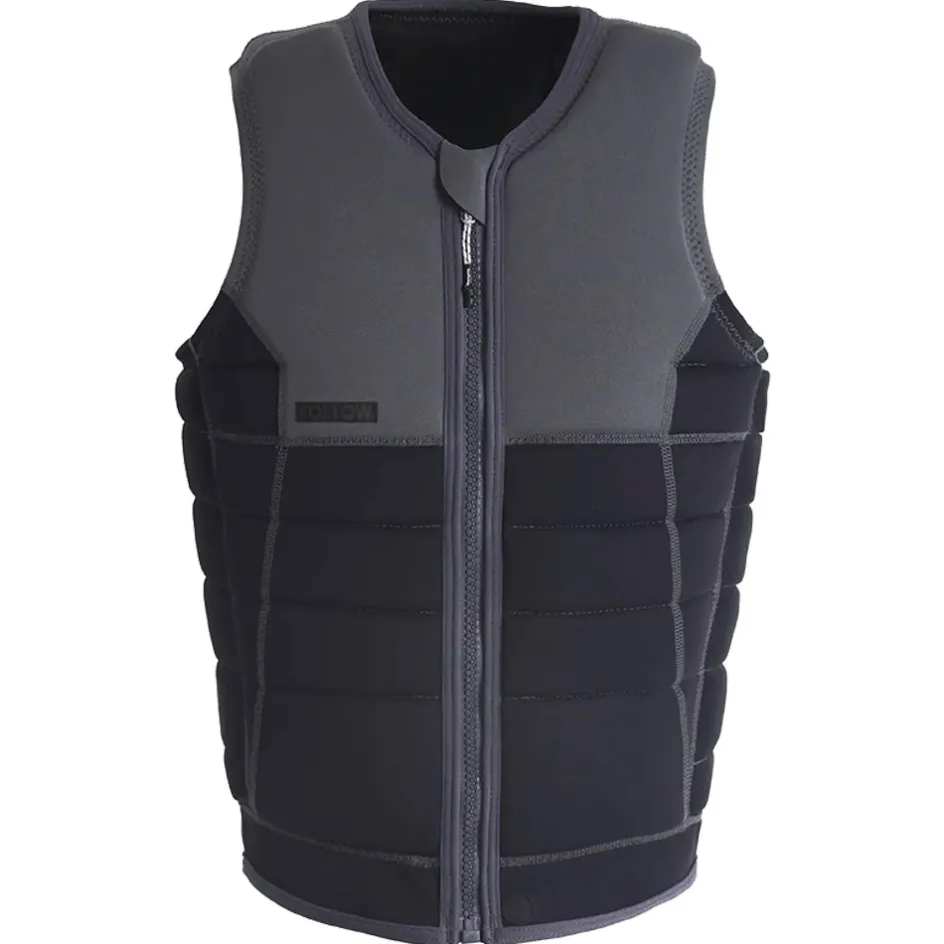 Follow Wake Comp Vests<Foow overeign en' Jacket - Dark Grey/Back