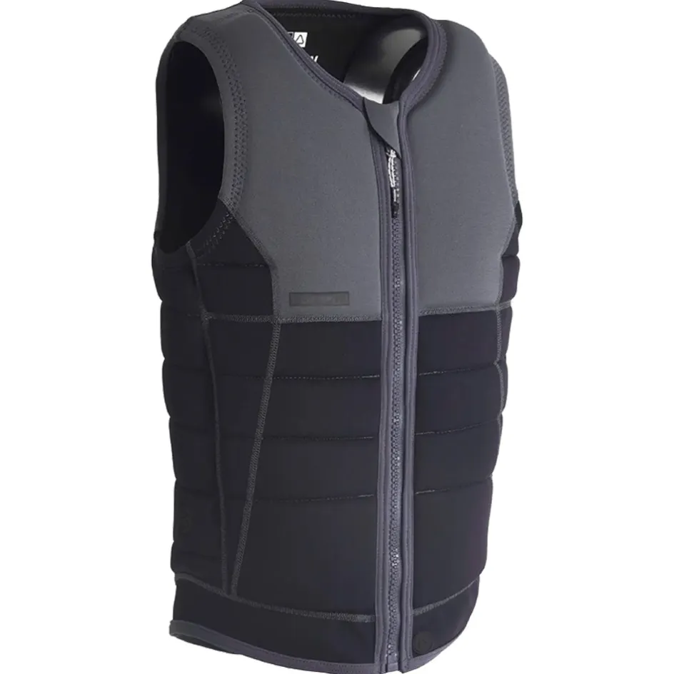 Follow Wake Comp Vests<Foow overeign en' Jacket - Dark Grey/Back