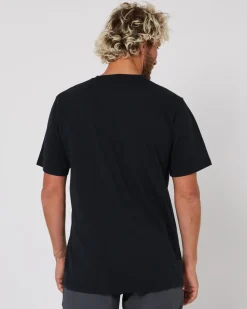 Follow Wake Clothing<Foow titched Tee - Back