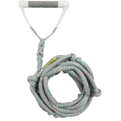 Follow Wake Wakesurf Ropes<Follow Surf Package - Grey/Teal