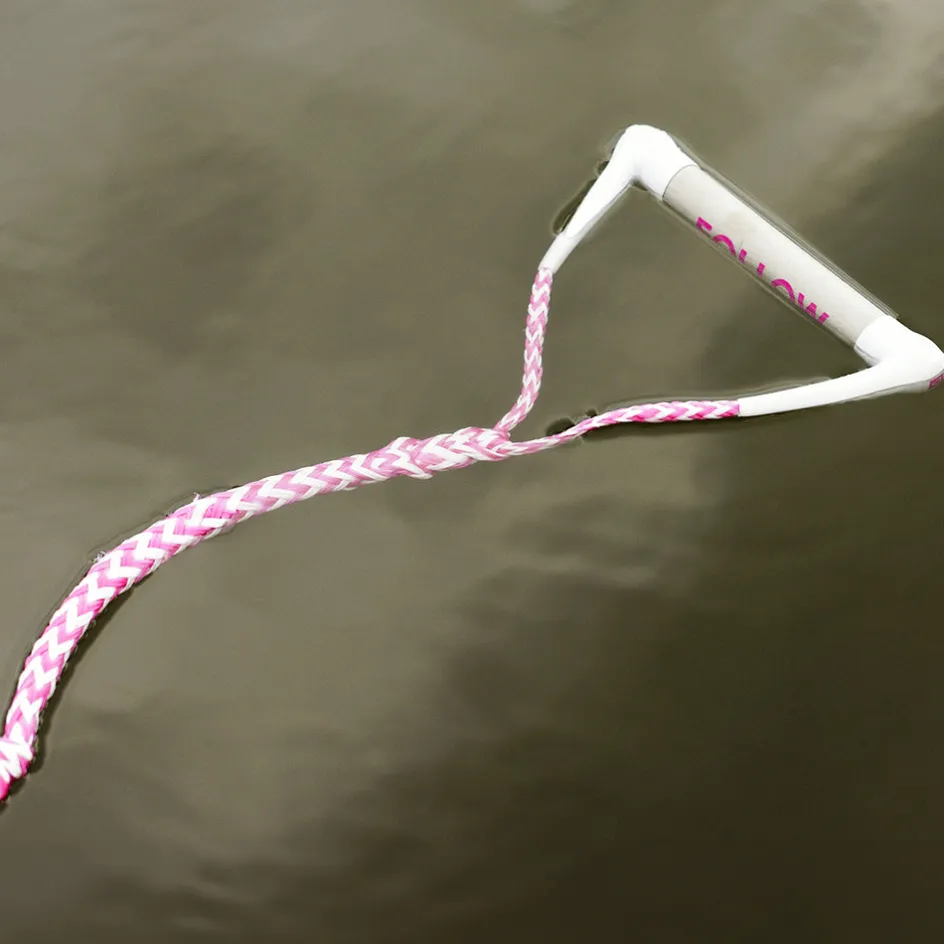Follow Wake Wakesurf Ropes<Follow Surf Package - Pink