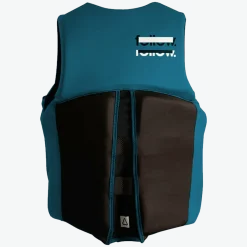 Follow Wake CGA Life Jackets<Foow Tact en' CGA Jacket - Bue pruce