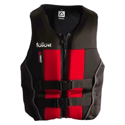 Follow Wake CGA Life Jackets<Foow Tact en' CGA Jacket - Red