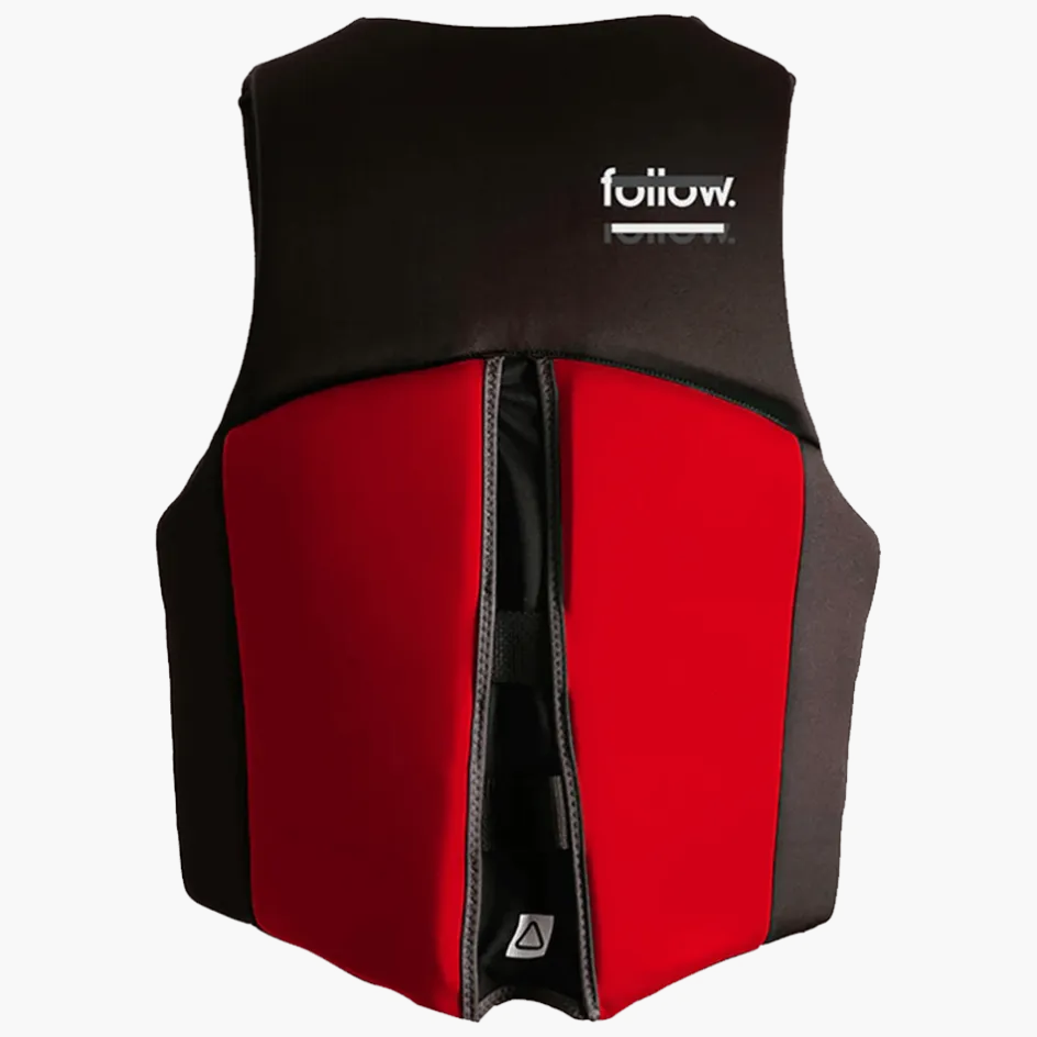 Follow Wake CGA Life Jackets<Foow Tact en' CGA Jacket - Red
