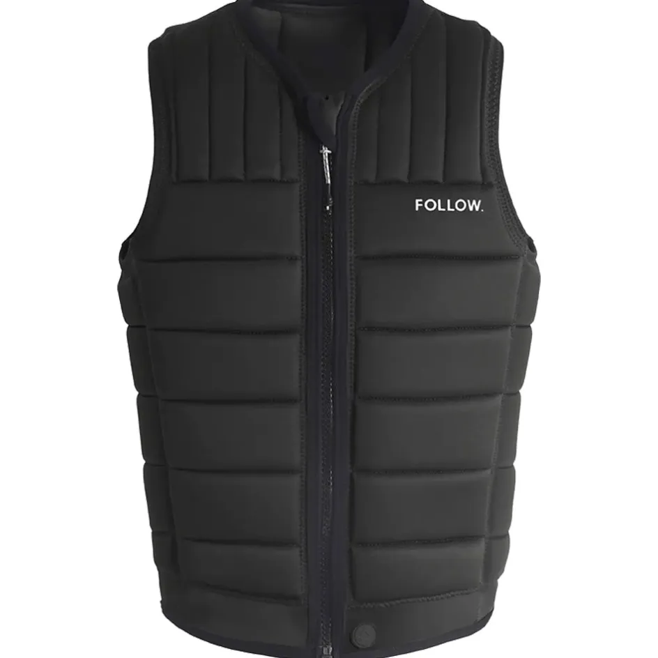 Follow Wake Comp Vests<Foow Tota en' Ipact Vet - Dark Grey