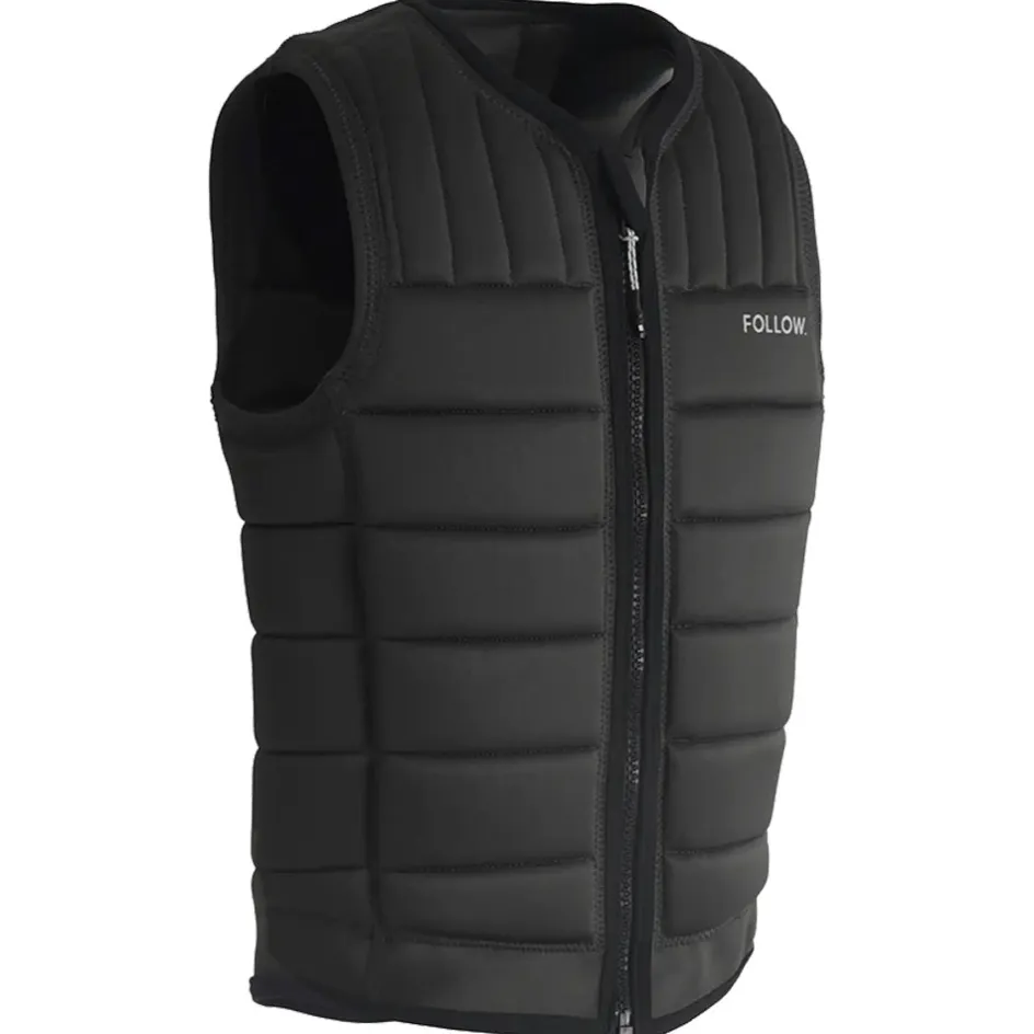 Follow Wake Comp Vests<Foow Tota en' Ipact Vet - Dark Grey