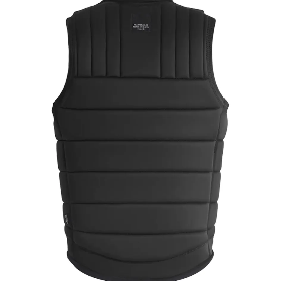 Follow Wake Comp Vests<Foow Tota en' Ipact Vet - Dark Grey